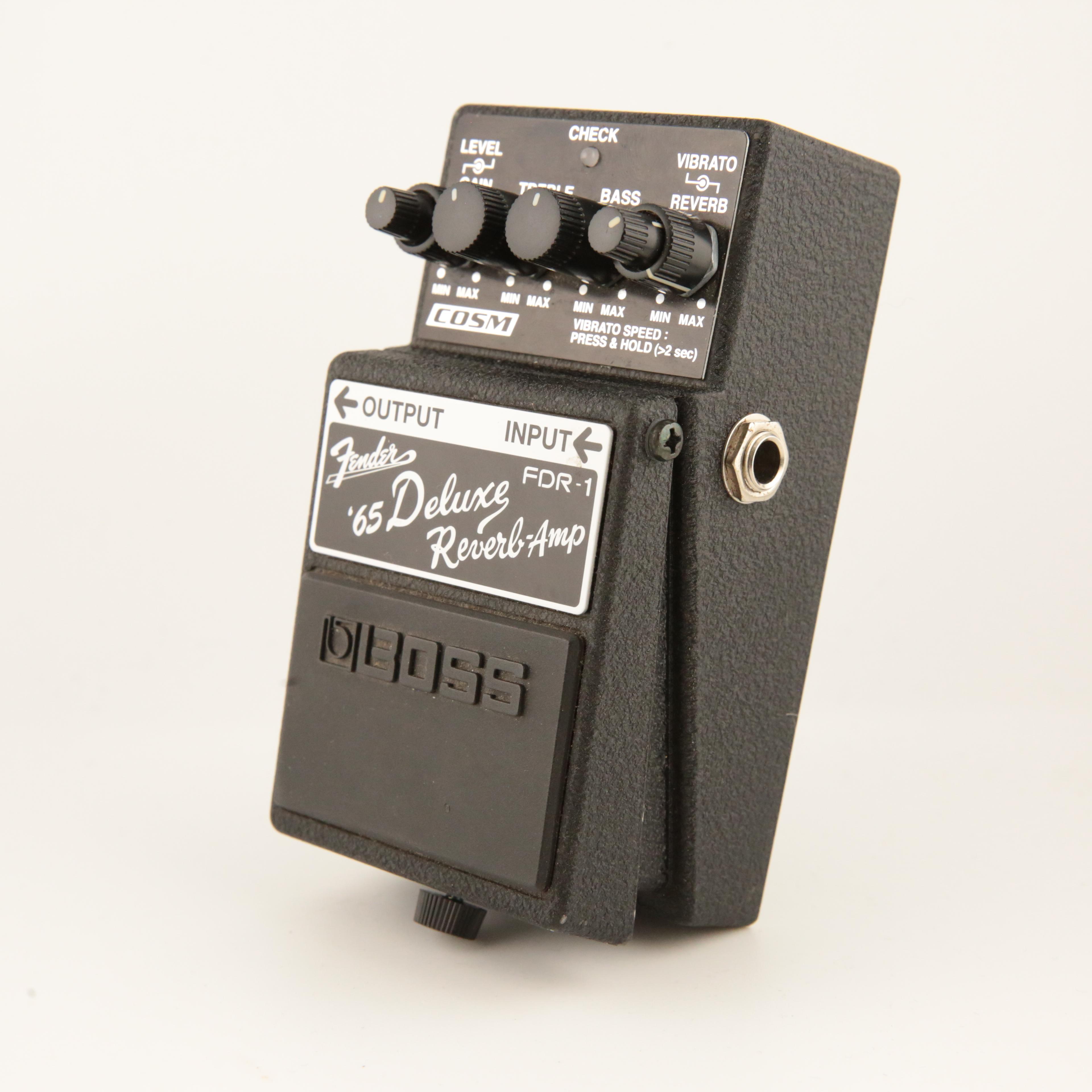 Second Hand Boss FDR-1 Deluxe Reverb Pedal - Andertons Music Co.